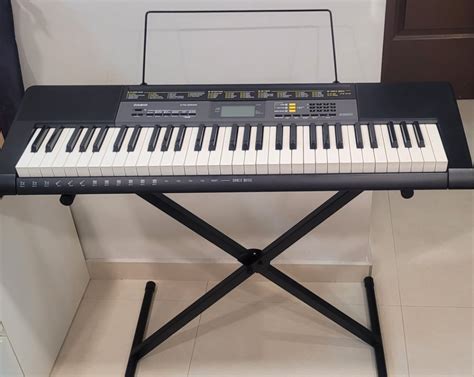 Casio Ctk 2500 Portable Keyboard Hobbies And Toys Music And Media