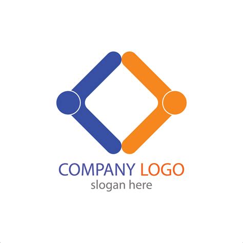 company logo icon vector design 10892238 Vector Art at Vecteezy