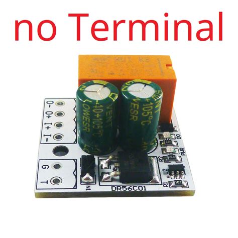 Dr C A Pluggable Terminal Motor Forward Reverse Self Locking