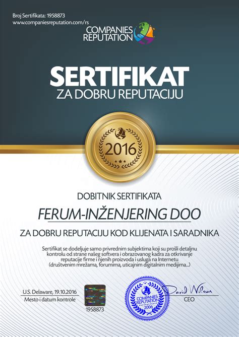 ferum - Ferum Inženjering
