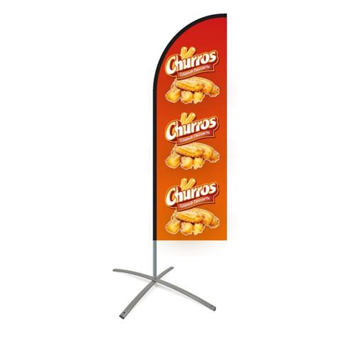 Churros Spandoek I In 2 Formaten 200x65cm En 300x100cm