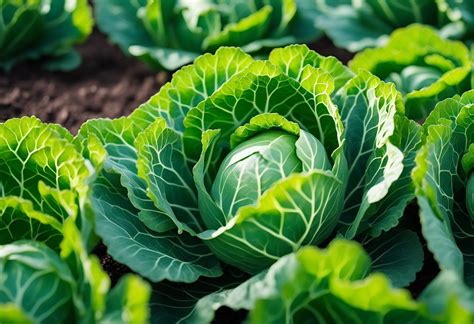 Cabbage Plant Growth Stages A Comprehensive Guide To Its Life Cycle