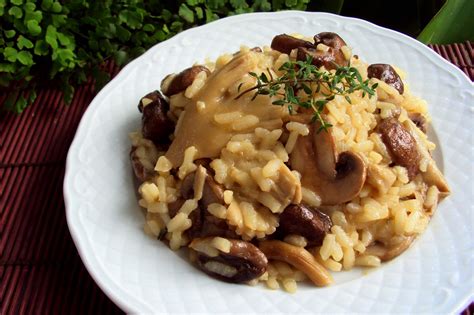 Nárwen s Cuisine Risotto de Cogumelos