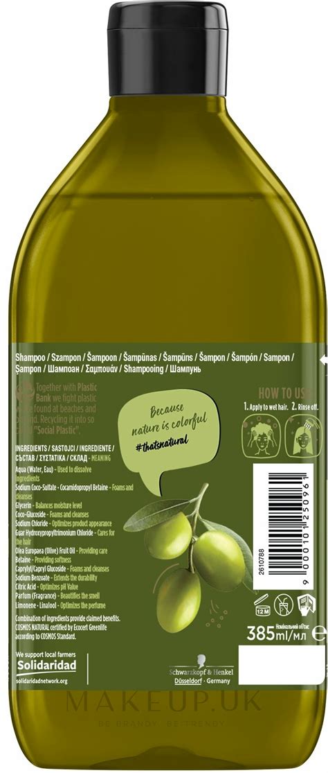 Nature Box Shampoo Olive Oil Shampoo With Olive Oil For Long Hair