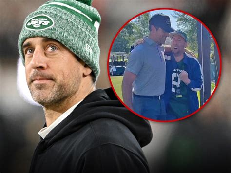 Aaron Rodgers Comforts Sobbing Jets Fan Who Was Pleading For Super Bowl