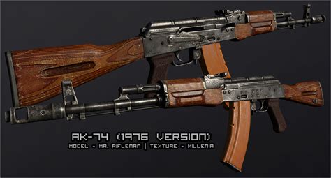 AK-74 finished image - L.U.R.K. mod for S.T.A.L.K.E.R. Shadow of ...