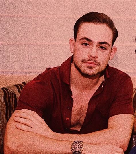 Pin By On Harringrove Otp Dacre Montgomery Good Looking Men