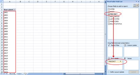 Excel Pivot Table Tutorial & Sample | Productivity Portfolio