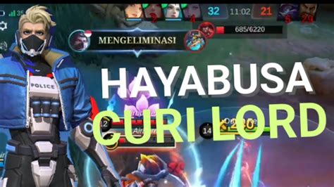 Hayabusa Tersakit Gameplay Terbaru 2024 Hayabusa Curi Lord YouTube