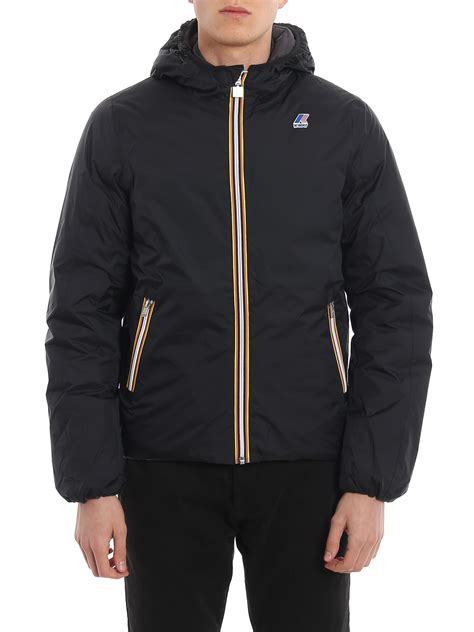 K Way Jacques Thermo Plus Reversible Padded Jacket Padded Jackets