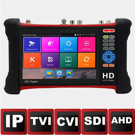 Inch Tvi Ahd Cvi Ip Camera Tester Security Cctv Tester Cctv Test