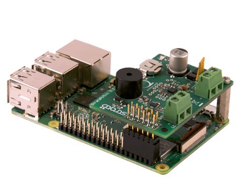 Strato Pi Industrial Raspberry Pi UPS RTC CAN RS485 RS232 CE FCC