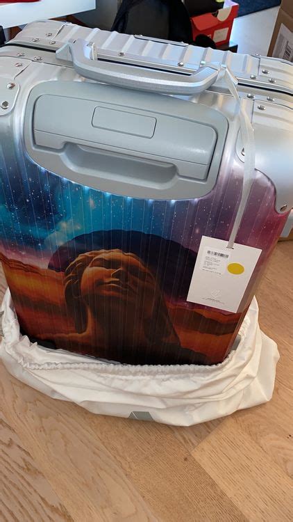 Palace X Rimowa Cabin Desert Multi Koffer Kaufen Auf Ricardo