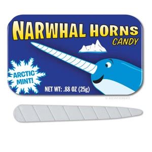 New Narwhal Horn Candy – Blooms Candy & Soda Pop Shop