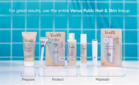 Bikini Shaver Venus Razor For Pubic Hair And Skin Gillette UK