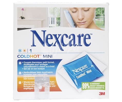 Nexcare Bolsa de gel reutilizable con efecto calor o frío NEXCARE