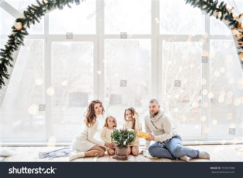 Family White Christmas Photos, Images & Pictures | Shutterstock