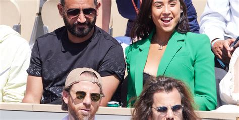 Semi exclusif Cyril Hanouna et la joueuse de tennis française Lola