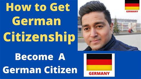 How To Get Citizenship Of Germany Become A German Citizen Study In