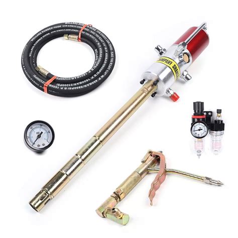 Miumaeov 30 40MPa 50 1 Air Operated Pneumatic Grease Gun High Pressure