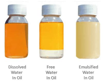 Water in Oil Emulsion: Definition, Example, and Solution - Ginhong