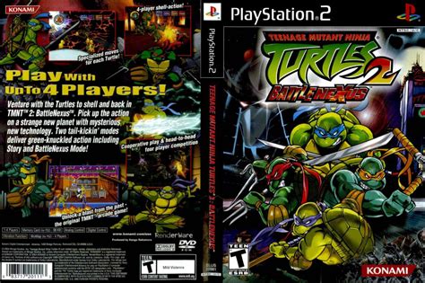 TMNT 2: Battle Nexus - PlayStation 2 | VideoGameX