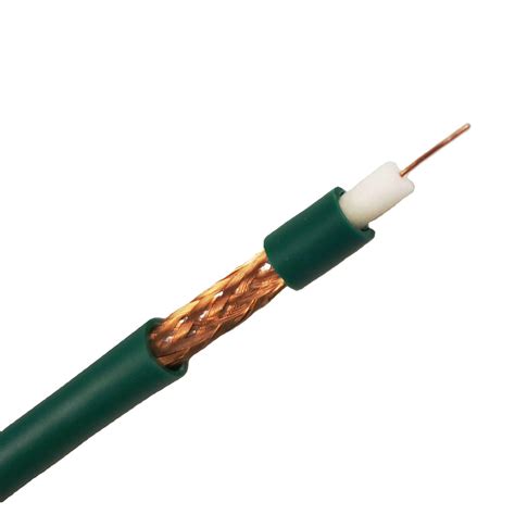 Kx6 2c Coaxial Cables Green CCTV Kx6 Cable Coaxialcable Kx6 Coaxial