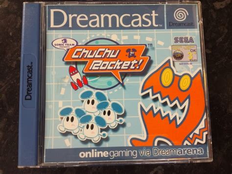 Chuchu Rocket Dreamcast Pelimies