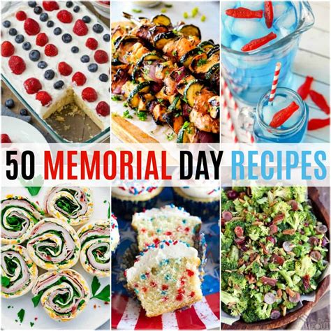 50 Memorial Day Recipes ⋆ Real Housemoms