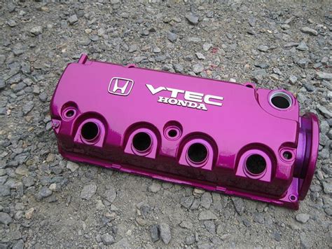 Purchase Powder Coated Honda Civic D16z6 Valve Cover Vtec In Stockholm