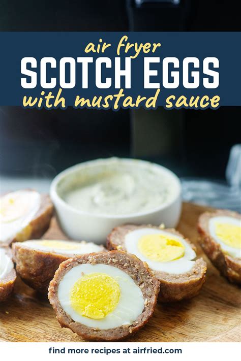 Easy Keto Scotch Eggs In The Air Fryer