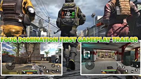 Fau G Domination New Trailer Launch Faug Game Return Youtube