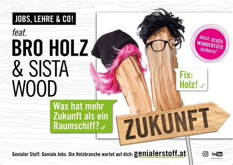 Proholz Jugendkampagne Mit Bro Holz Sista Wood Cayenne