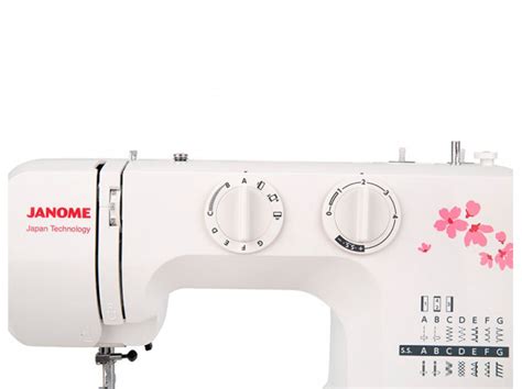 Электромеханическая швейная машина Janome MX 55 - Электромеханические ...