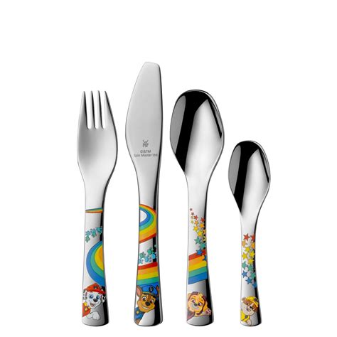 Sztućce dla dzieci WMF stal nierdzewna 1288086040 najlepszy design