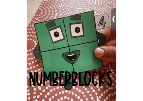 Numberblocks Descomposición Numérica InglÉs Pdf Secretosdemamá