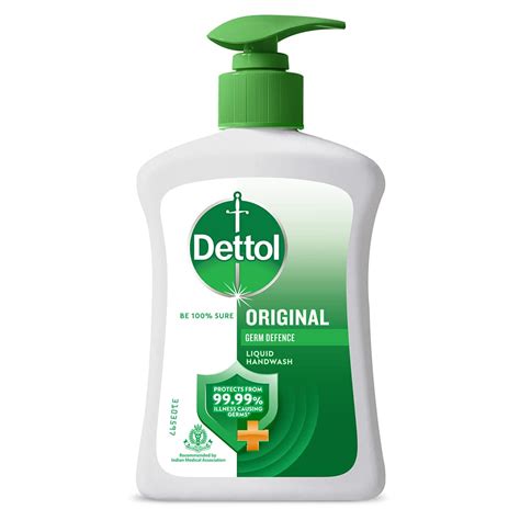 Dettol Liquid Handwash Dispenser Bottle Pump Original Hand Wash