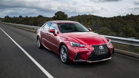 2017 Lexus Is First Drive Review