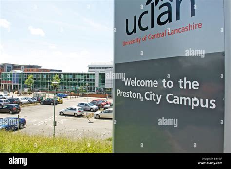 University of central lancashire Preston city campus Stock Photo - Alamy