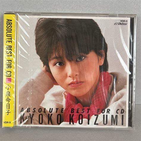 Yahoo オークション 【未開封】小泉今日子 Absolute Best For Cd 新