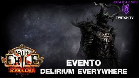 Path Of Exile Delirium Everywhere Evento Coment Rios Gerais