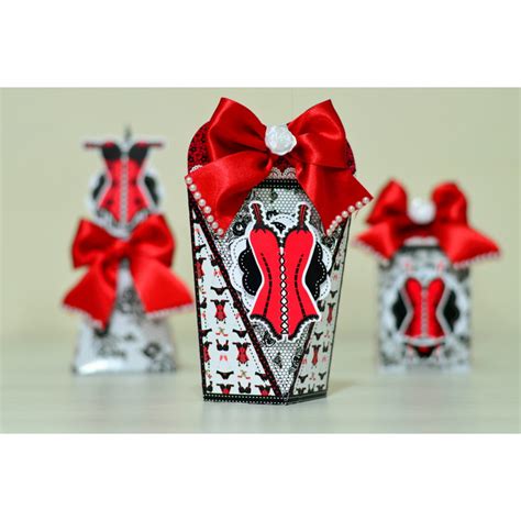 Caixa Cora O Ch De Lingerie Elo Produtos Especiais