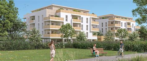 Appartements neufs dès 202 500 réf 5493 à Floirac Résidence Villas