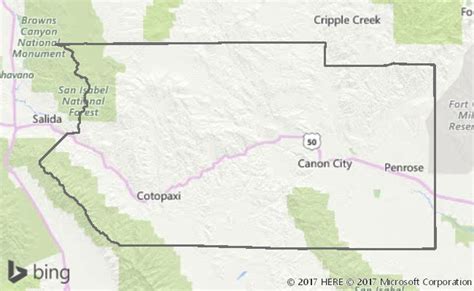 Fremont County Colorado Plat Maps