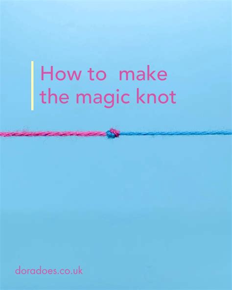 How To The Magic Knot Yarn Join Easy Tutorial Artofit