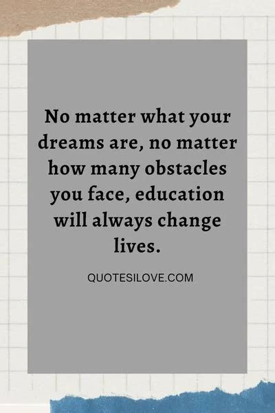 Education Changes Lives Quotes - Quotes I Love