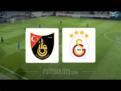 Istanbulspor X Galatasaray Ao Vivo Campeonato Turco Super Lig Youtube