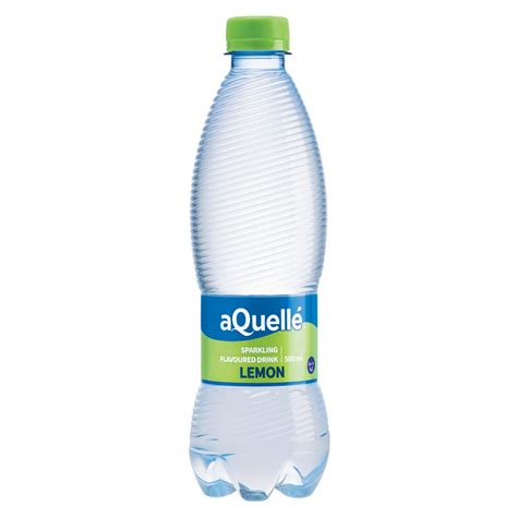 Aquelle Lemon Sparkling Water X Ml Pack Shop Today Get It