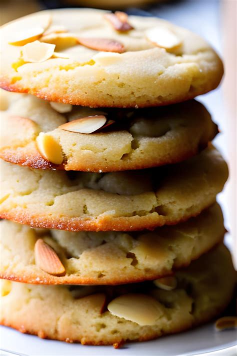 Easy Almond Cookies Recipe - Zesty Limes