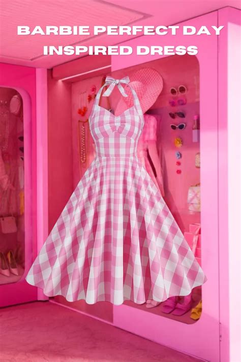 Dress Like Barbie In This Barbie Movie Inspired Dress Barbie Movie